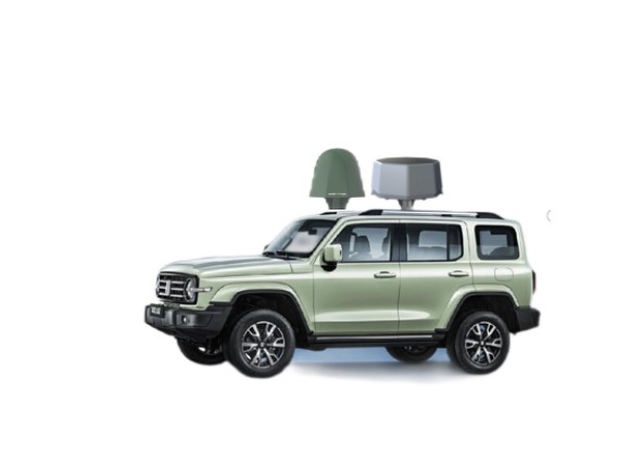  宜君车载察打一体低空防御反制设备