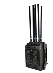  宜君手拉箱式大功率低空防御反制设备