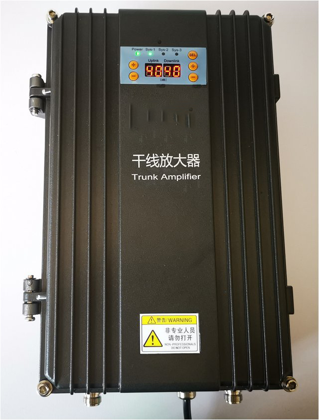  宜君FM调频广播双向干线放大器