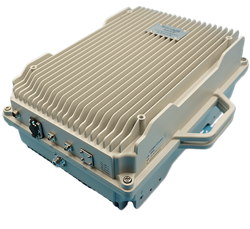  宜君无线对讲400M数字光纤直放站近端机远端机