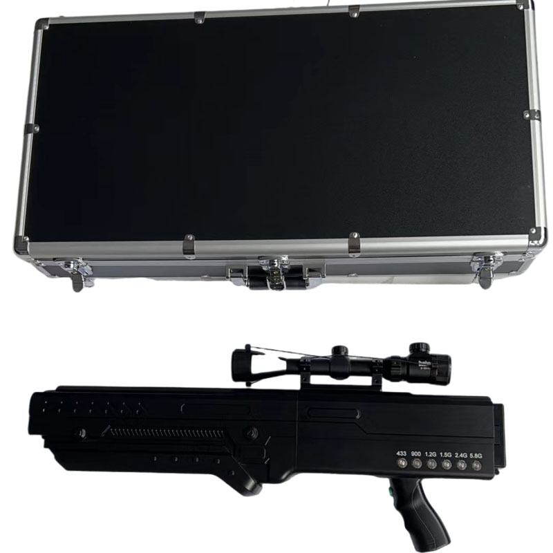  宜君手持便携式枪型低空防御反制六通道A型