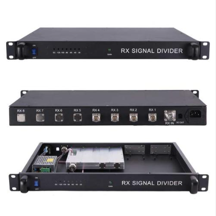  宜君无线对讲系统接收分路器