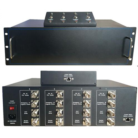  宜君FM应急广播插播控制器