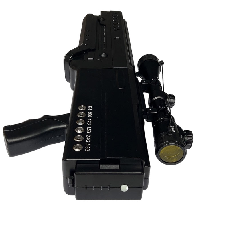  宜君手持便携式枪型低空防御反制六通道B型