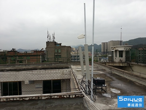  宜君某看守所大功率手机信号屏蔽器（白噪声）案例