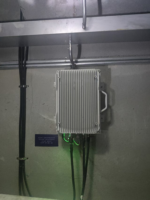  宜君电力管廊覆盖漏缆方式案例