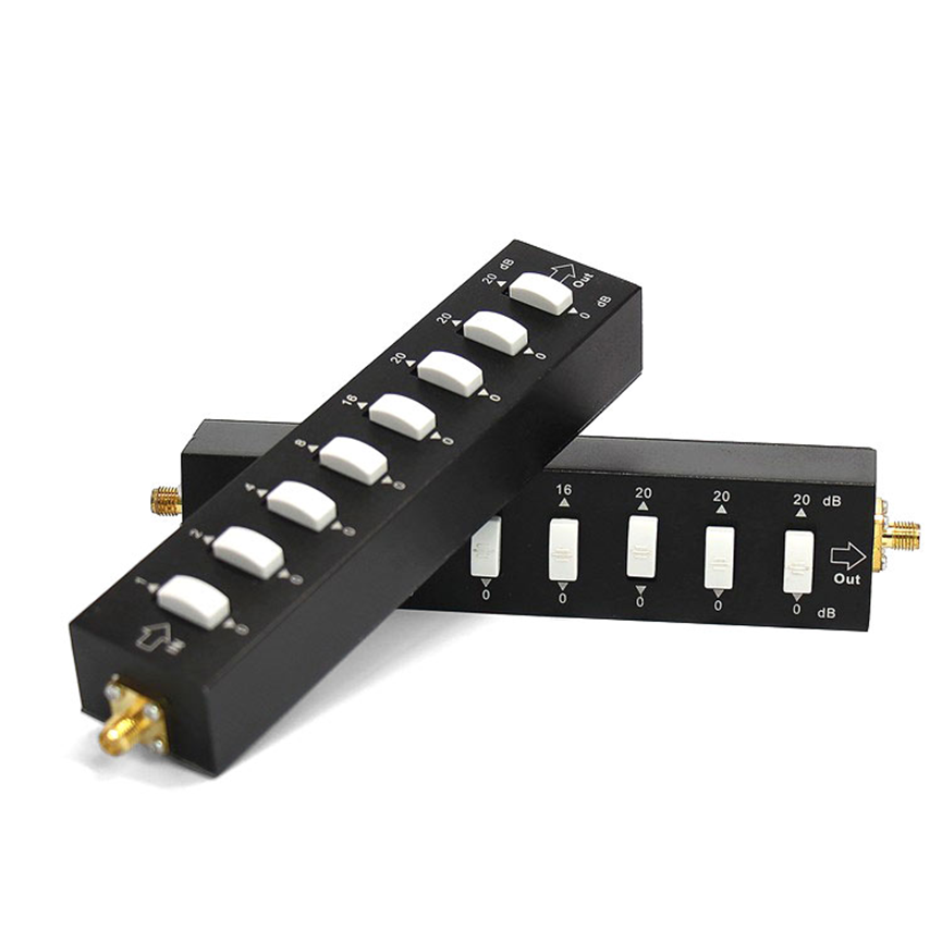  宜君步进可调衰减器SMA接口或N型接口0-90DB可调可选