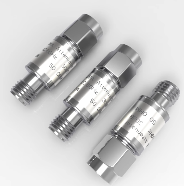  宜君小功率SMA固定衰减器0-3G/0-6G射频专用